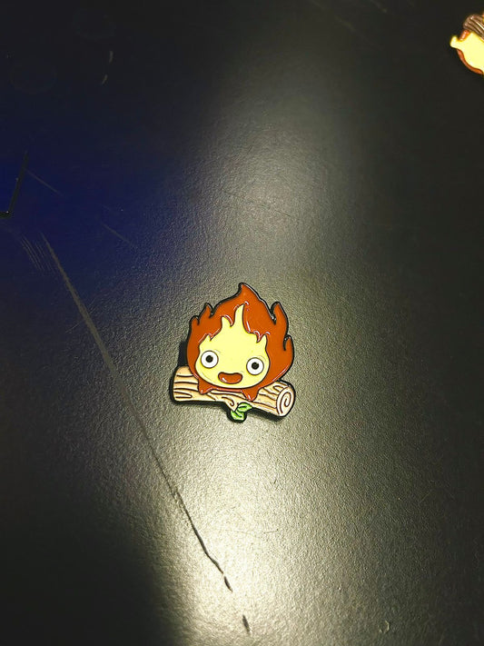 Pin / Broche calcifer