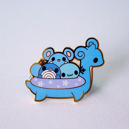 Pin Cartoon Alloy Brooch