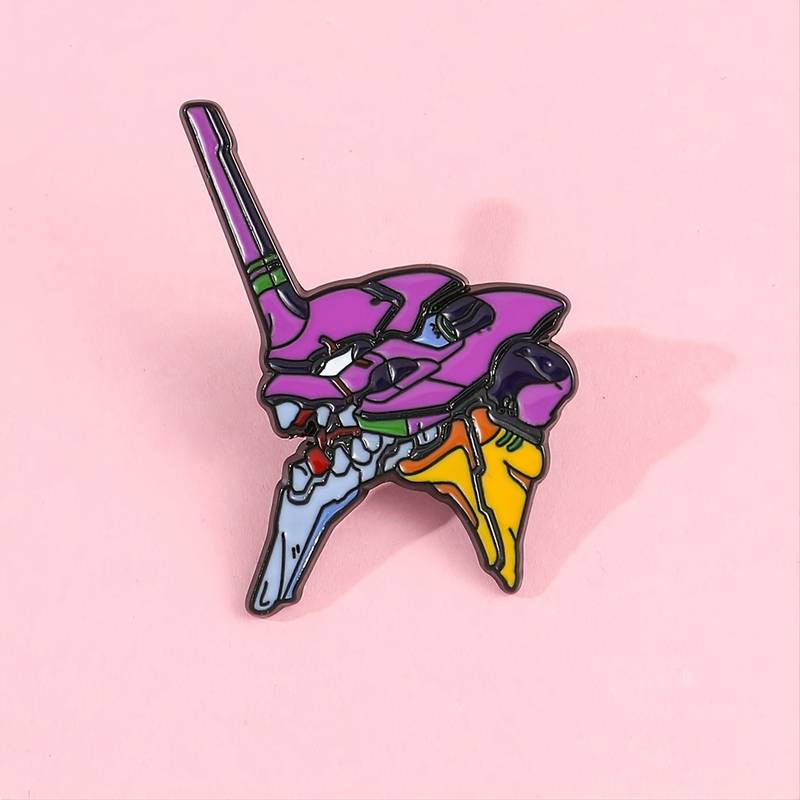 PIN KEPLER NEON GENESIS EVANGELION