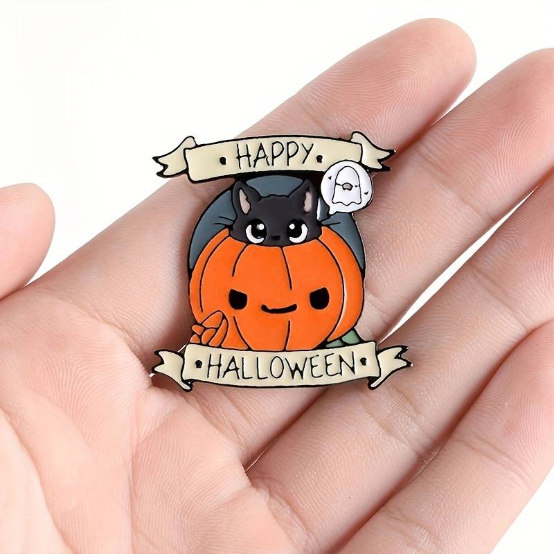 pin de fantasma de Halloween