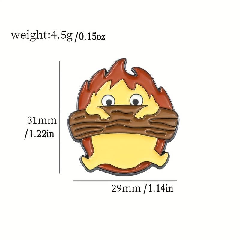 Pin Calcifer